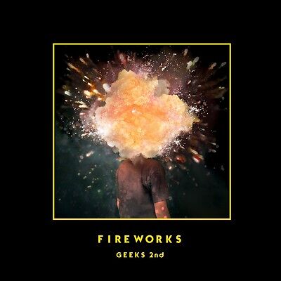GEEKS - Fireworks (Vol.2) CD+Booklet KPOP K-POP
