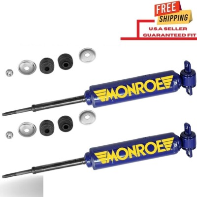 Front Matic-Plus Shock Absorbers 2PCS Set Monroe For 1988-1999 GMC C1500
