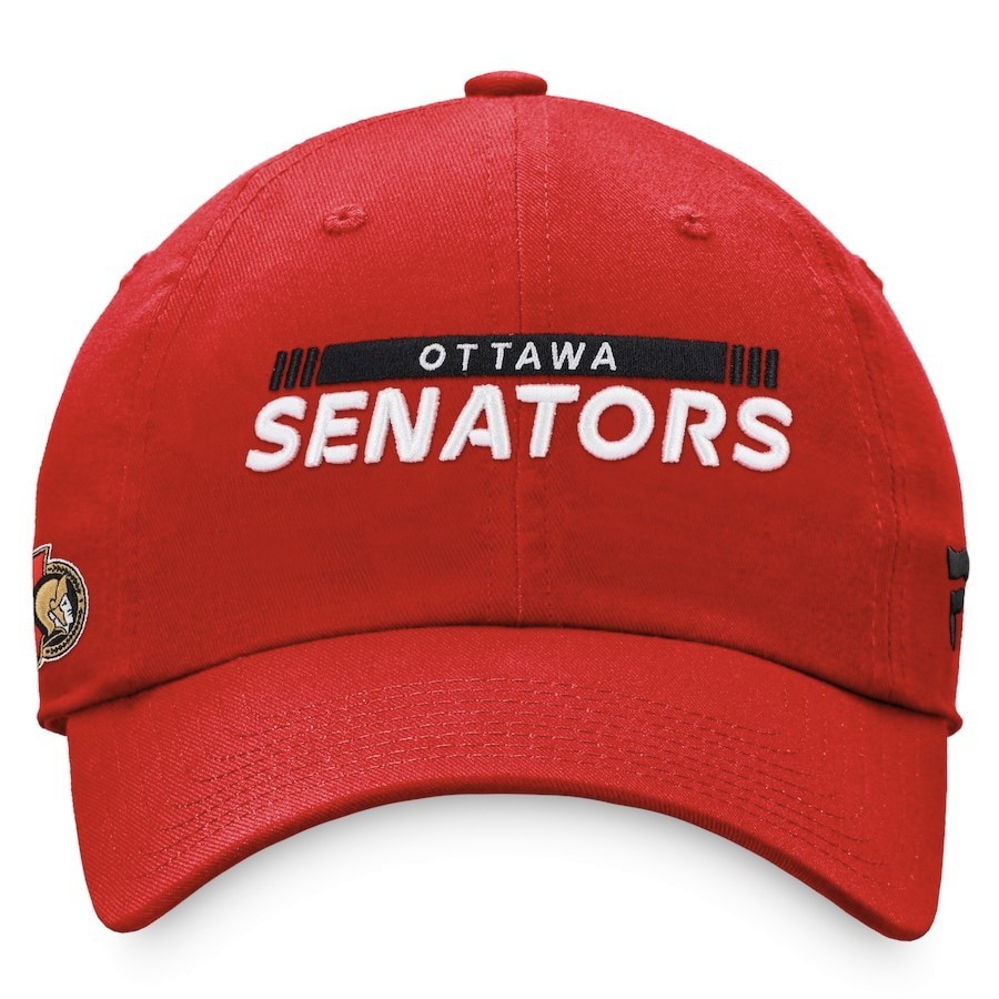 Fanatics Ottawa Senators 2022 NHL Draft Authentic Pro Rink Adjustable Cap Hat