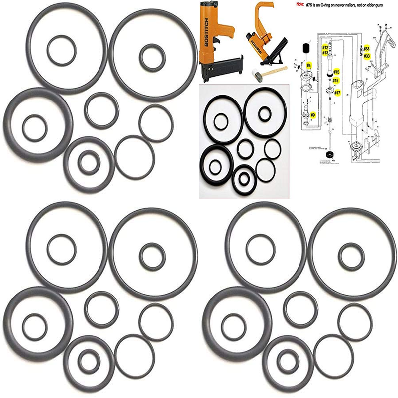 Tool Repair Kit for MIII MIIIFN MIIIFS Bostitch Hardwood Flo