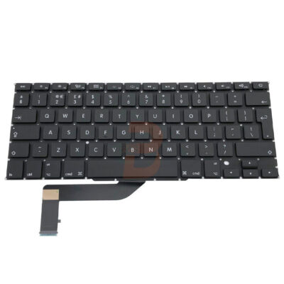UK Laptop Keyboard for MacBook Pro 15  Retina A1398 ME664 2013-2015