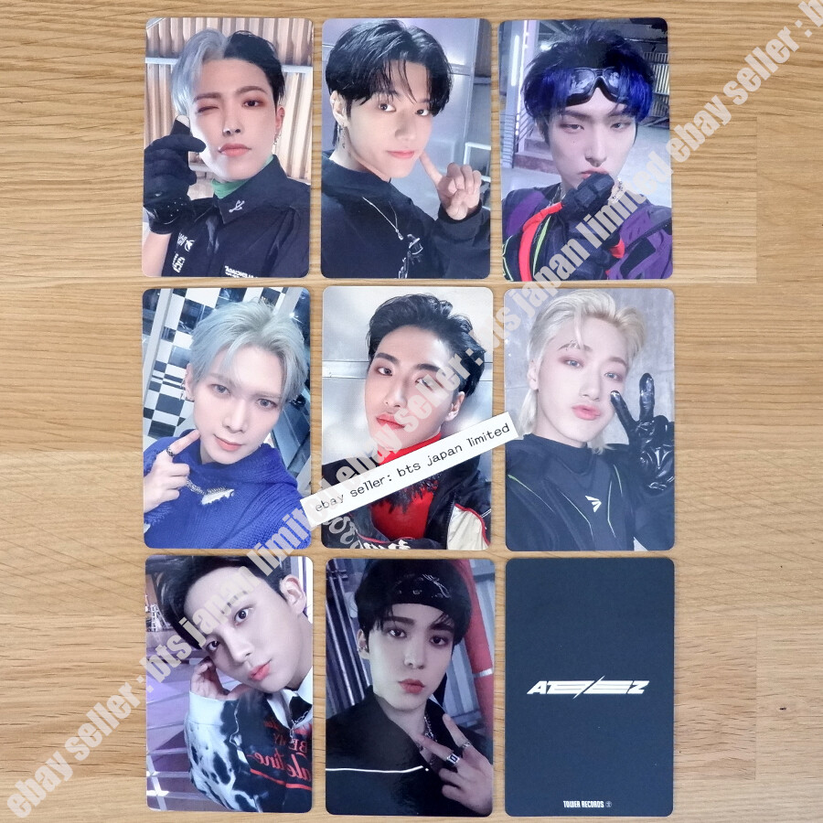 ateez makestar japan コンプリート 日本 ateez makestar japan コンプリート 日本
