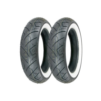 777 Cruiser HD WW Front 130/90B16 Rear MU85B16 Tire Set Road King Classic 04-08