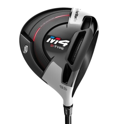 [NEW]TaylorMade M4 D-Type Driver 10.5° with Hzrdus Smoke Yellow /Extra Sftiff/RH