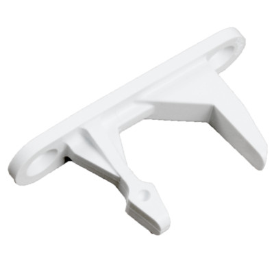 Washer Door Latch Strike (White) for Frigidaire Part 131763302 (ER131763310)