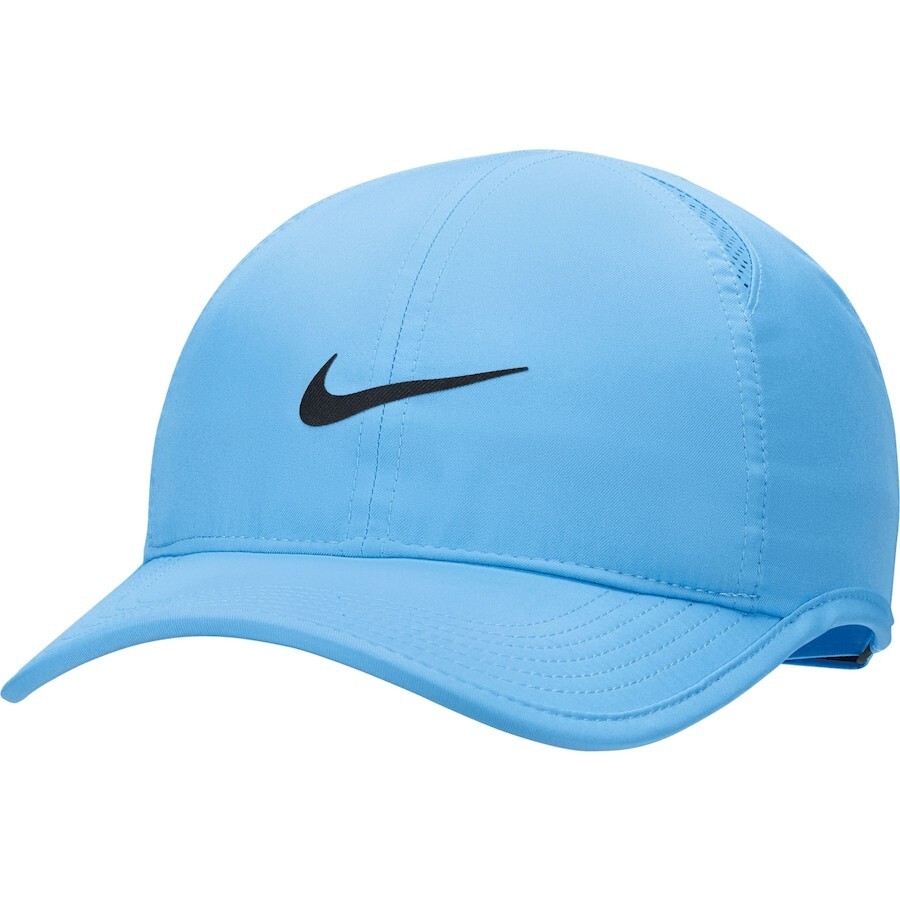 NIKE RF CAP フェデラーモデル GRAY/BLUE タグ・シール付き Nike Fly Unstructured Tech Fleece Adjustable Hat Cap Gray
