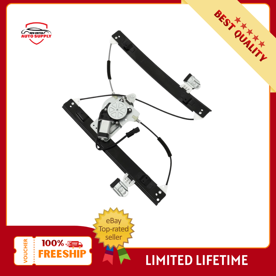751-740 Front Right Power Window Regulator w/ Motor for 12-16 Chevrolet Cruze