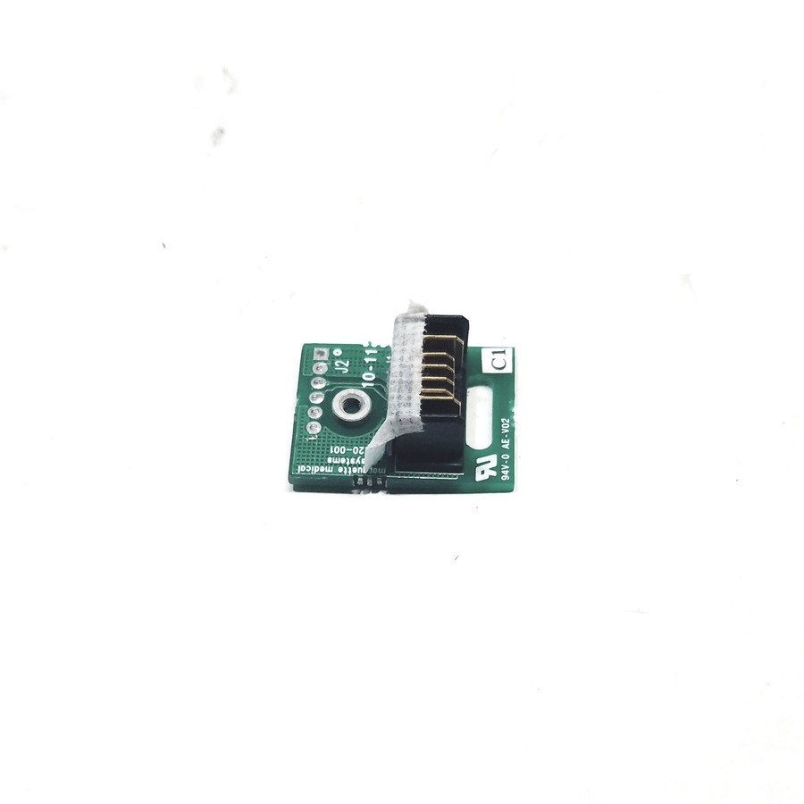 GE ECG Battery Transition Board OEM 801220-001, 801221-001 Rev B