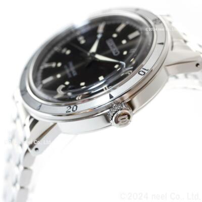 Pre-owned Seiko Presage Sary249 Men Watch Style 60's Automatic Mechanical Stainless Steel