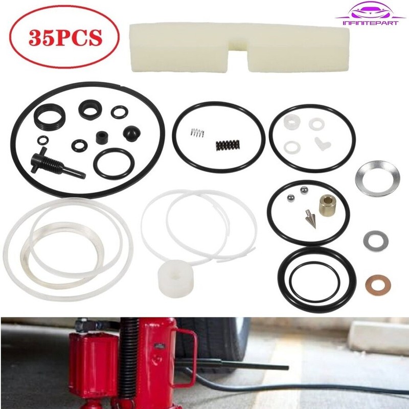 20 or 22 Ton 5302-Mrk Air Bottle Jack Service Kit-Hydraulic Bottle Jack Seal Kit