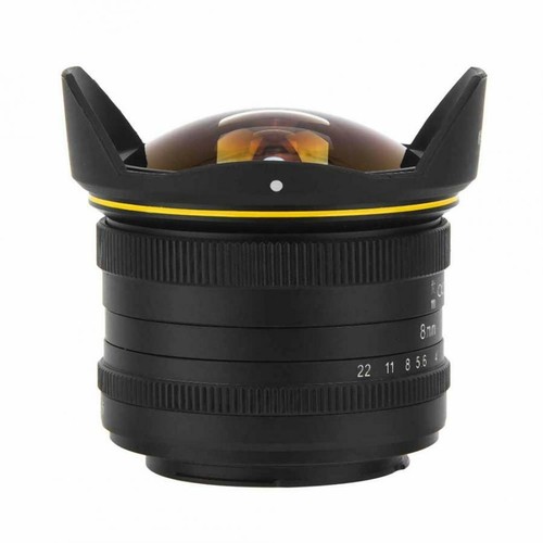 KamLan 8MM F3.0 APS-C Manual Wide Angle Fisheye Lens For KamLan 8MM F3.0 APS-C Manual Wide Angle Fisheye Lens For