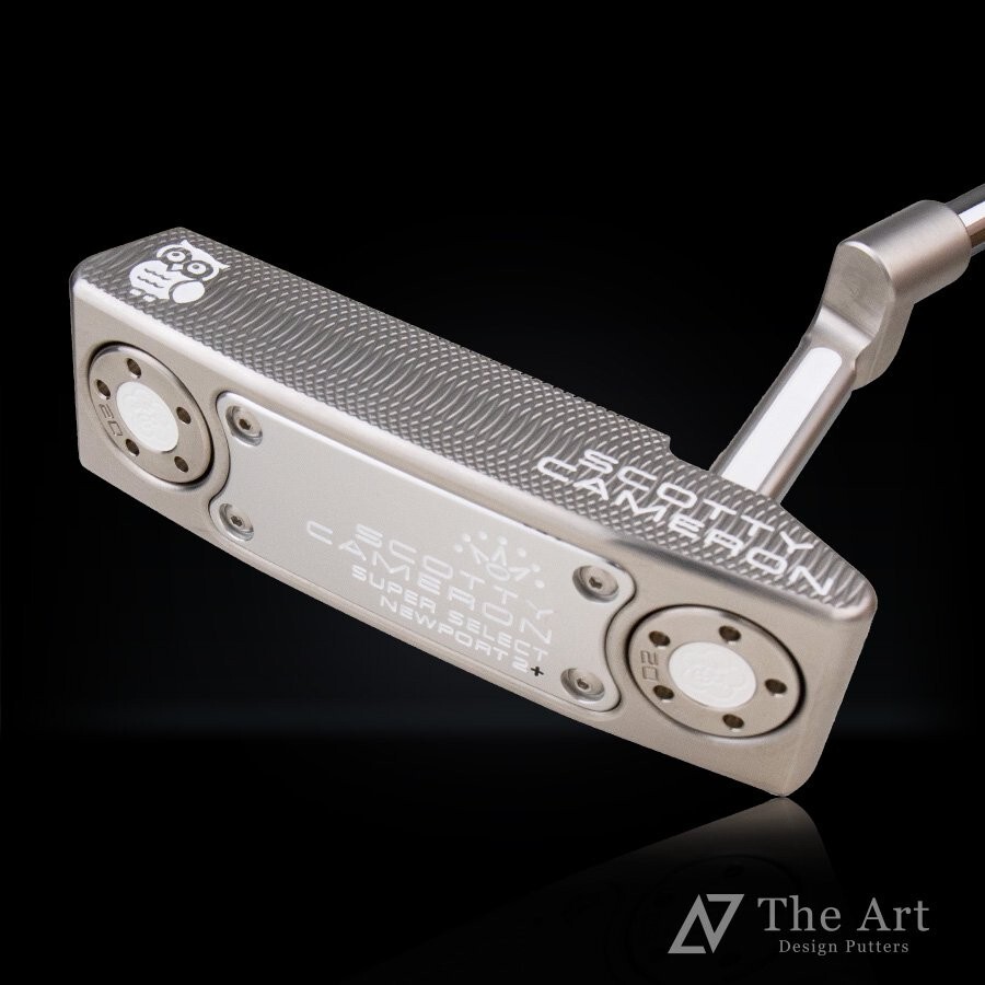 SCOTTY CAMERON 2023 SUPER SELECT NEWPORT 2 PLUS LUCKY OWL M