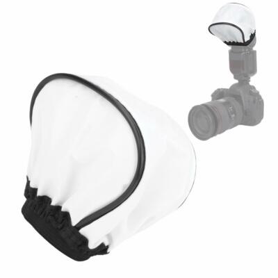 2x Flash Soft Box Diffuser Softbox for Speedlite Flash Canon Nikon Sony Fuji