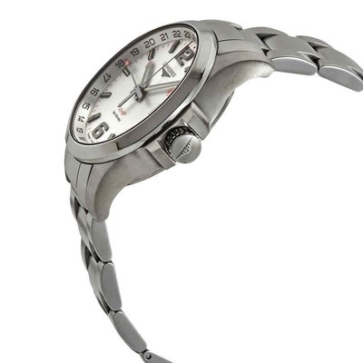 Pre-owned Longines Conquest V.h.p. Silver Men's Watch - L3.718.4.76.6