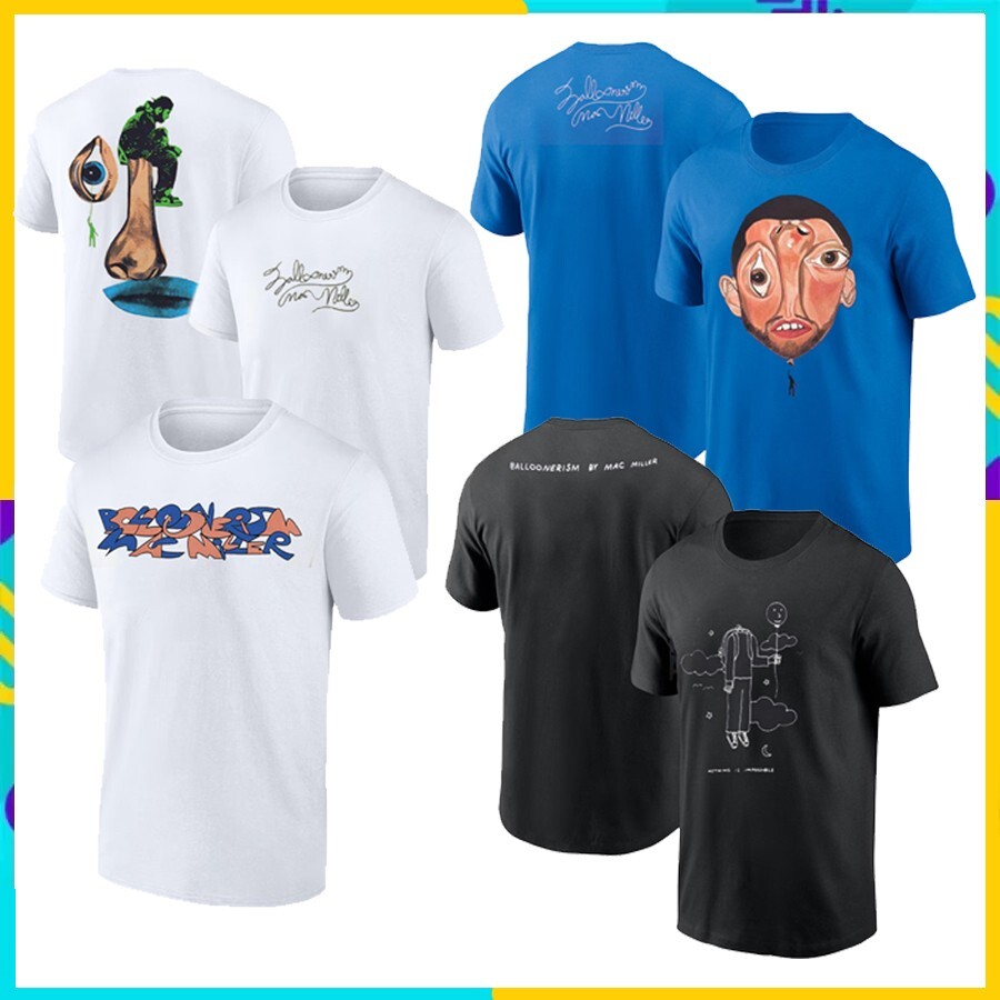 Mac Miller Balloonerism Collage Tee Unisex T-Shirt Gift For
