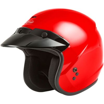 Gmax OF-2 Open Face Street Motorcycle Helmet - Pick Size & Color