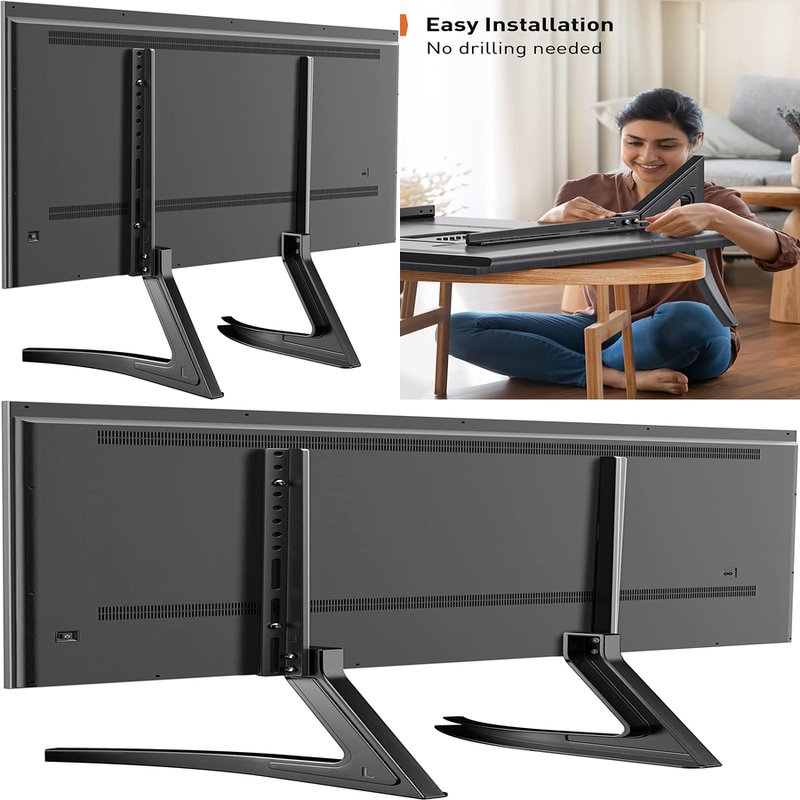 Legs For Most 32-55 Inch Flat Or Curved Tvs With Mounting