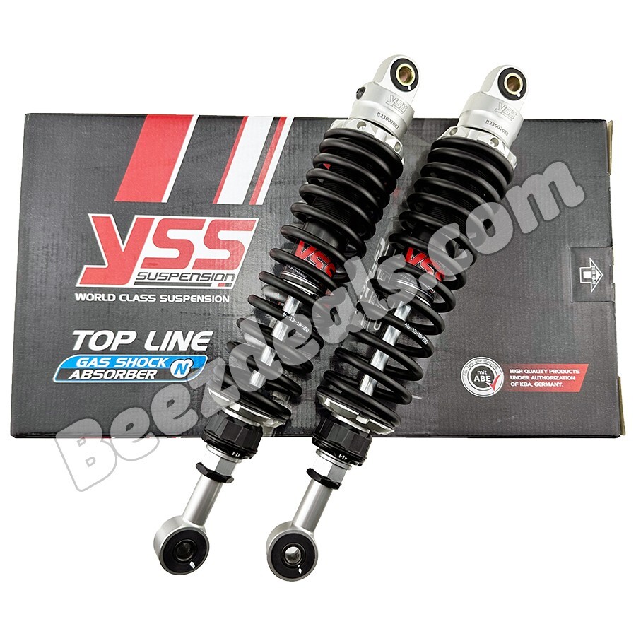 スーパーカブC125（JA48/58） YSSハイブリッドリヤショック ブラック Amazon | 東京堂 スーパーカブ125（JA48/58/71） YSS