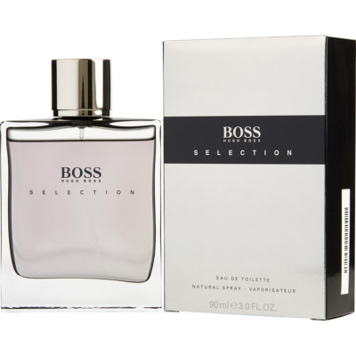 BOSS SELECTION BY HUGO BOSS EDT SPRAY (MEN) 1.6 OZ *NEW IN SEALED BOX*