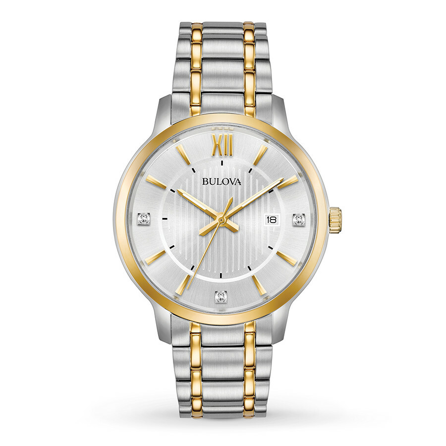 Bulova Men's Quartz 40mm Watch 98D146 42429553804 | eBay