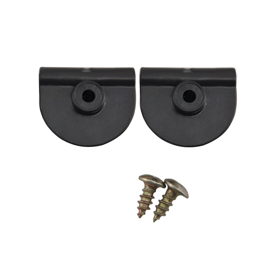 Left Side Battery Cover Clips For Harley Sportster XL883 XL1200 (2004-2018) – ABS Plastic