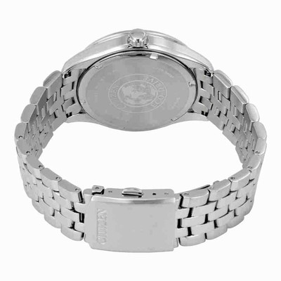 Pre-owned Citizen Men's Bracelet Blue Dial Eco-drive Watch Bm7251-53l