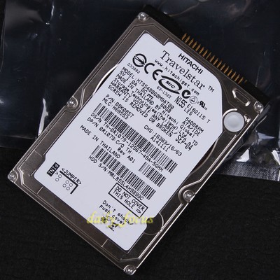 HTS548060M9AT00 - HITACHI 60 GB 2.5'' 5400 RPM PATA IDE Hard Disk Drive HDD