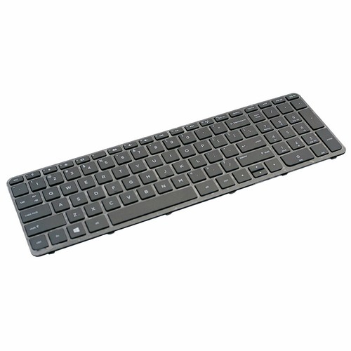 US Keyboard with Frame For HP 15-f211wm 15-f272wm 15-f278nr 15-f233nr 15-f224wm
