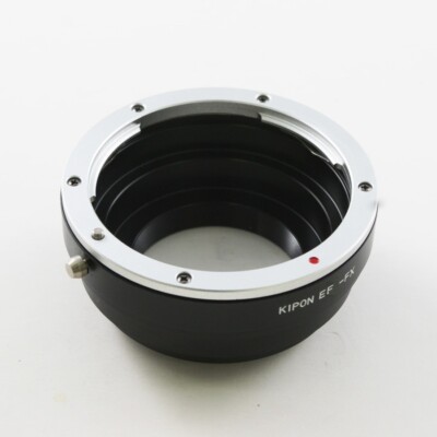 Kipon Canon EF EF-S lens to Fujifilm X mount adapter FX X-Pro3 Pro1 T10 T100 E2