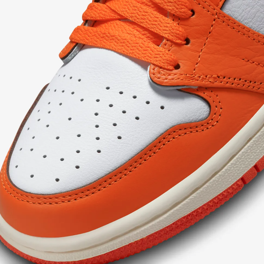 Pre-owned Nike Women's Jordan 1 Retro High Og Starfish Sail White Do9369-101 Women's Size