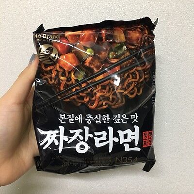 Korean Instant Black Bean Sauce Noodle E-MART JAJANG RAMYEON Ramen 3,6,9ea 