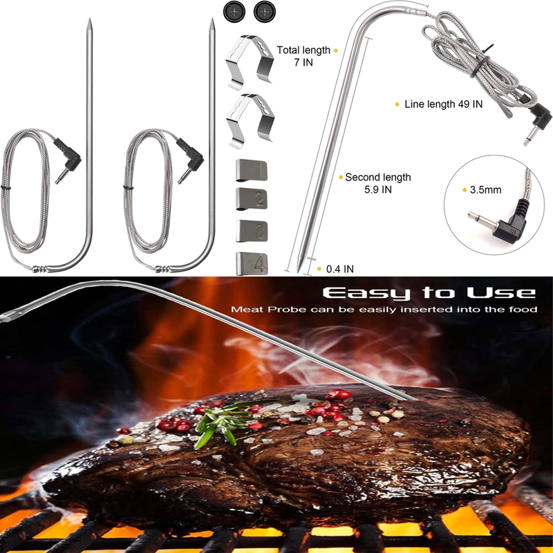 Replacement Meat Probe for Masterbuilt Gravity Series 560/80