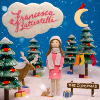 Francesca Battistelli   This Christmas   12'' VINYL RECORD LP 2021 Curb    NEW   