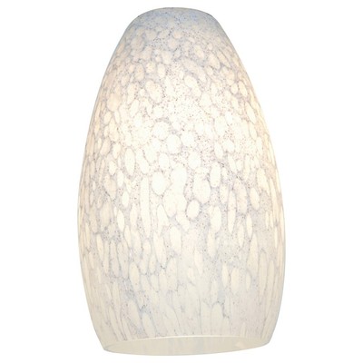 Access Lighting Inari Silk Pendant Light, White - 23112-WHST