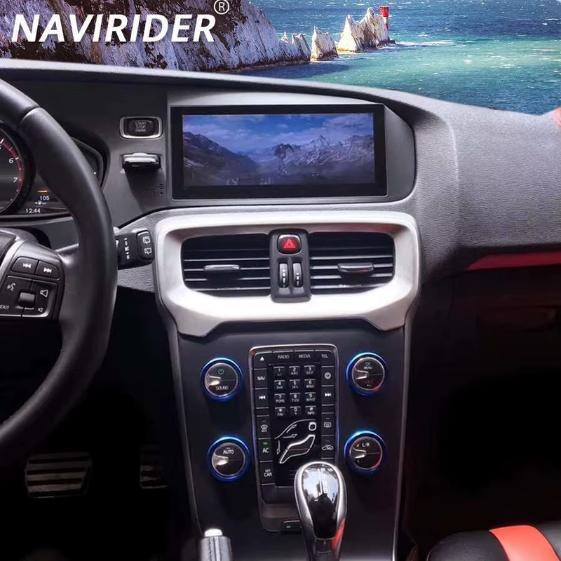8.8" Android 13 Car Stereo Radio For Volvo V40 2011-2018 Multimedia Video Player