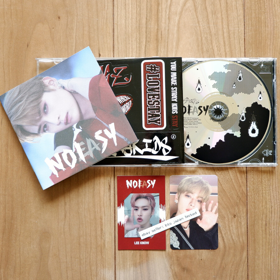 StrayKids NOEASY リノ ジュエルケース 新品未開封 Stray Kids - StrayKids NOEASY リノ ジュエルケース 新品未開封