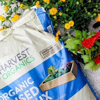 Organics 2-cu ft Raised Bed and Potting Mix Formulated Flowers Vegetables