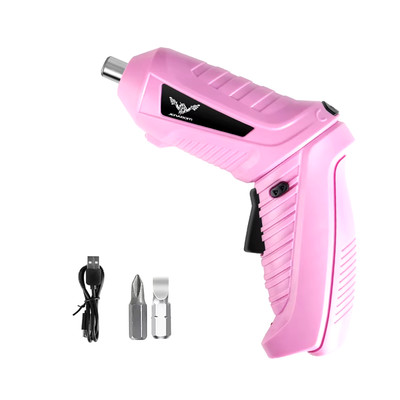 3.6V Cordless Drill Rechargeable Electric Screwdriver, 3.5N · M Maximum Torque E