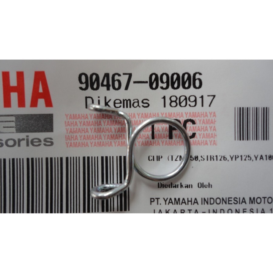 Genuine Parts Yamaha RX-King RXK RX135 Clamps Clip For Side Oil Pipe 90467-0900