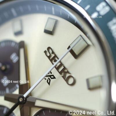 Pre-owned Seiko Prospex Sbdl115 Men Watch Box Japan Speedtimer Sport Solar Chronograph