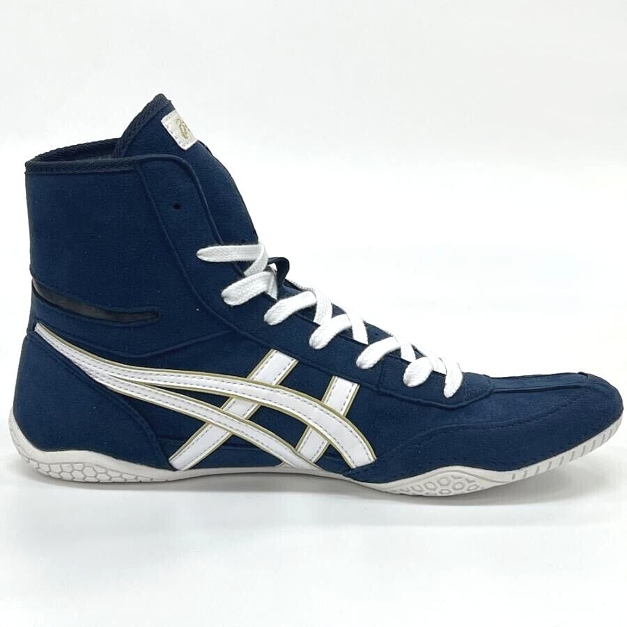 ASICS ASICS WRESTLING SHOES 1083A001 NAVY/WHITE(EDGE:GOLD) EX-EO(TWR900) SUCCESSOR