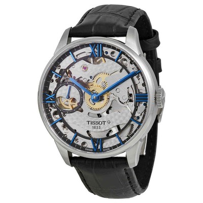 Tissot Chemin Des Tourelles Clear Mens Watch - T099.405.16.418.00
