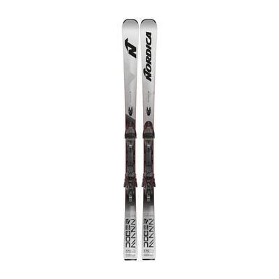 SCI NORDICA DOBERMANN DC MULTIGARA FDT White + COMP 13 Stagione 2025 / 2026