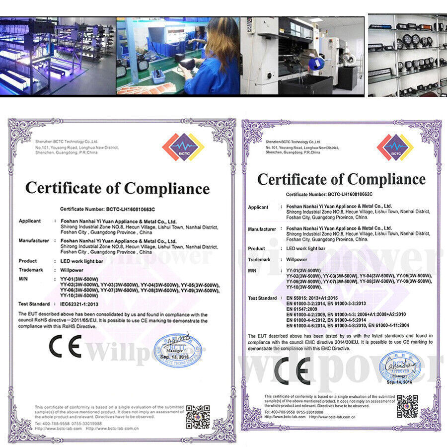 Tri-Row 4~23 Inch LED Light Bar 20" Combo Spot Flood Offroad Truck SUV Boat ATV