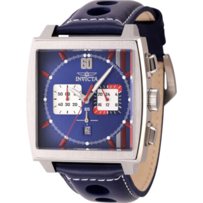 Invicta S1 Rally Chronograph GMT Quartz Men's Watch 44749