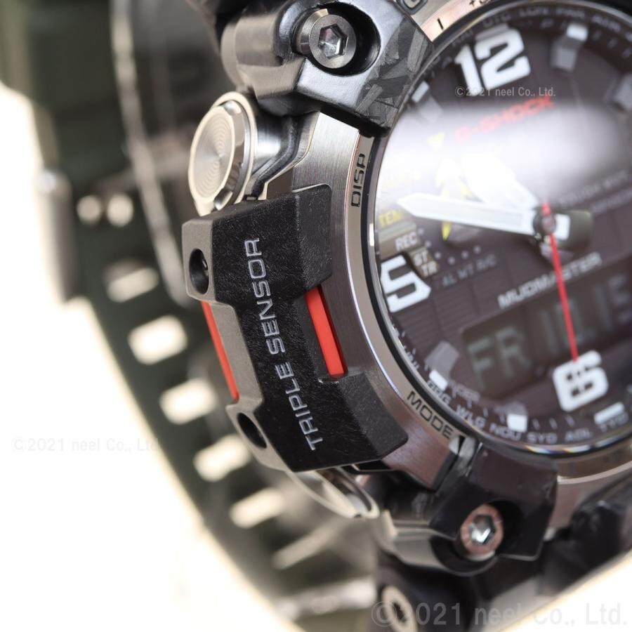 Pre-owned Casio G-shock Men's Black Watch - Gwg-2000-1a3jf