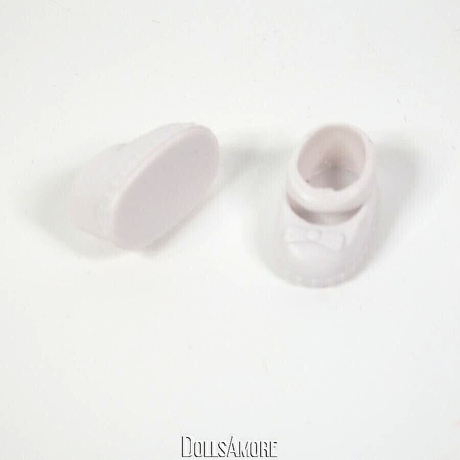 DOLL SHOES (TINY) NEW APPROX 5/8" X 5/16"