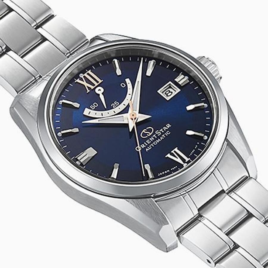 Pre-owned Orient Star Watch Rk-au0005l Silver Navy Analog Round Face Standard Waterproof