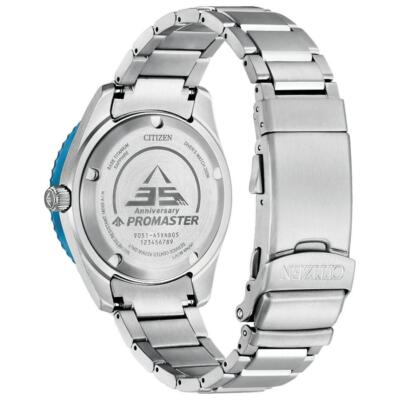 Pre-owned Citizen Promaster Marine Nb6026-56l Watch 35th Anniversary Limited Mechanical