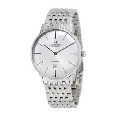 Hamilton Intra-Matic Ultra-slim Automatic Mens Watch H38755151